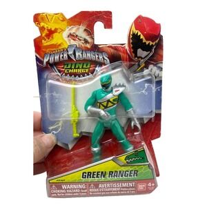 Mighty Morphin Power Rangers‎ Dino Charge Green Ranger MMPR New - Box Wear